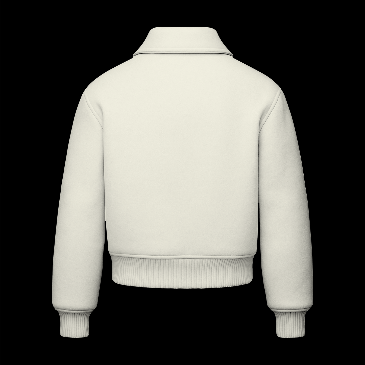 Bombers Amovible Crème