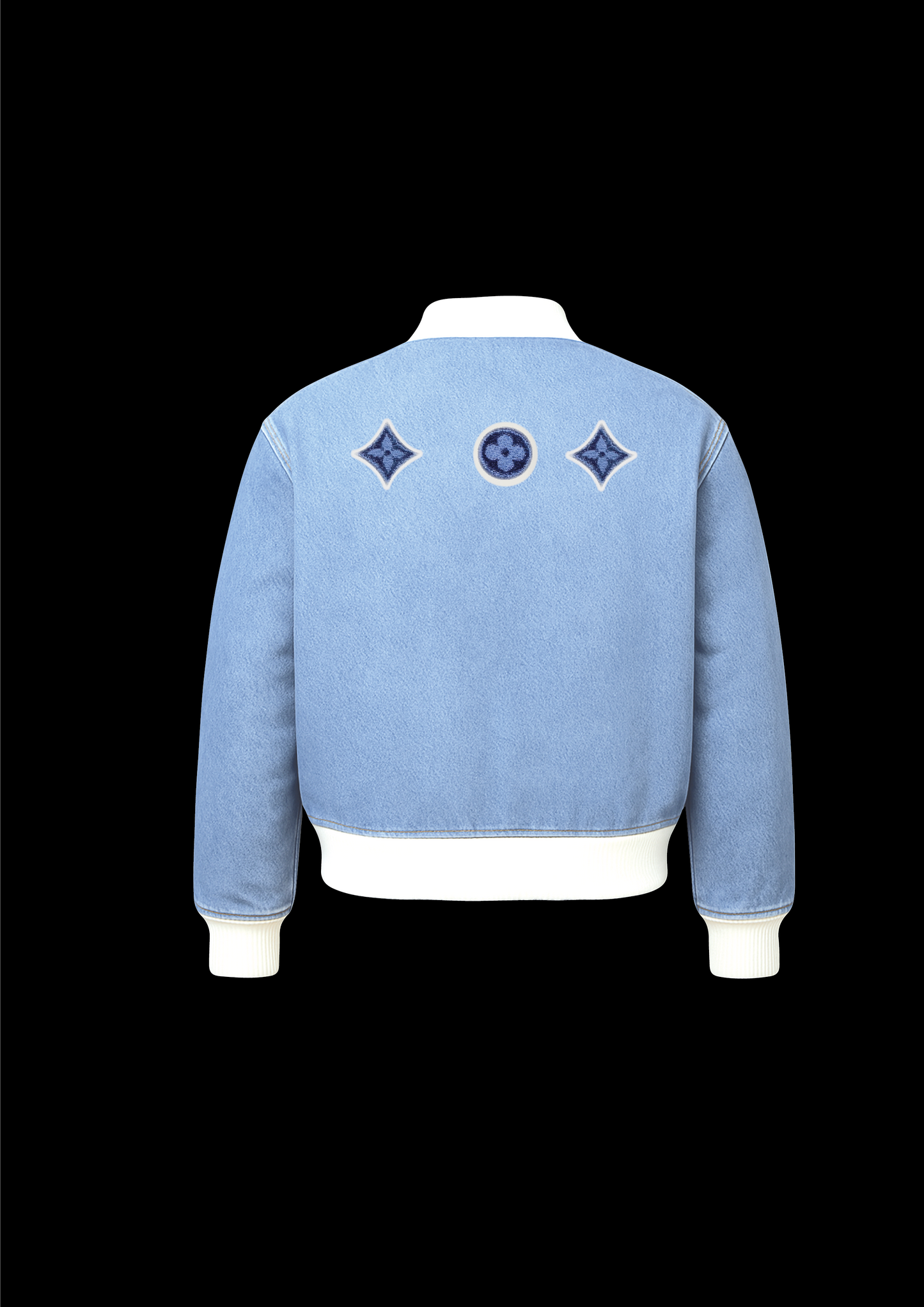 Bombers blue aviateur