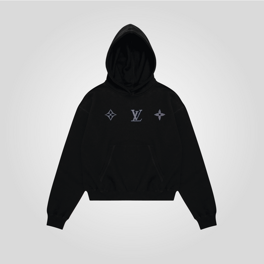 hoodie black Towel Horizon