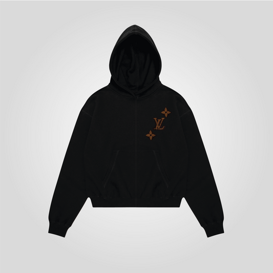 hoodie Brown Towel Eclipse