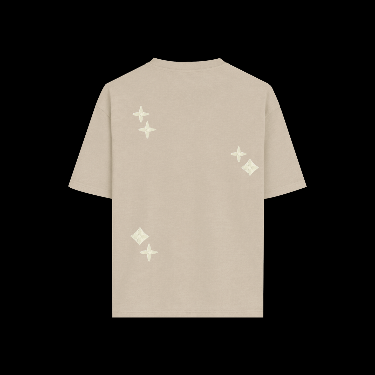 T-shirt creme towel 2