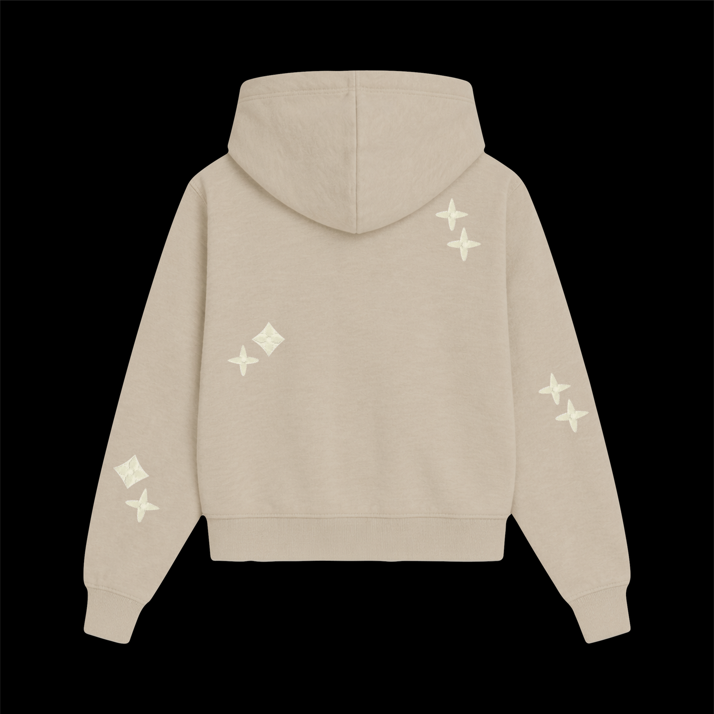 Zipper creme towel 2