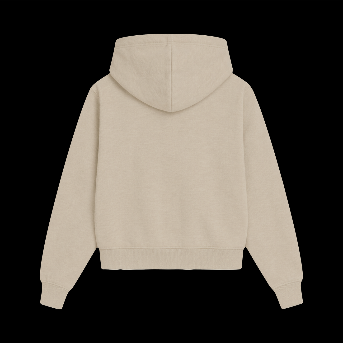 Hoodie creme towel