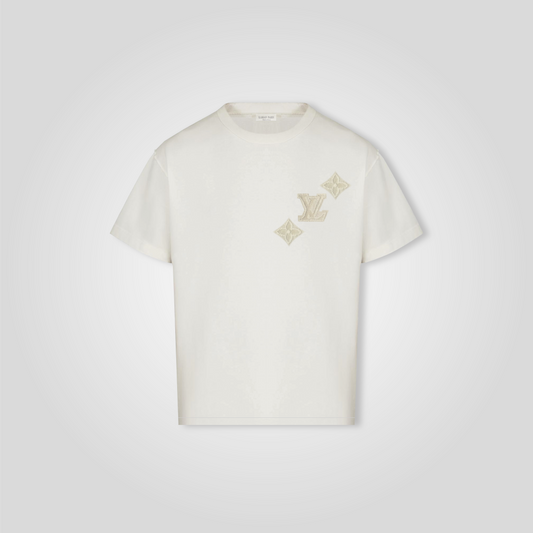 T-shirt white Towel Eclipse