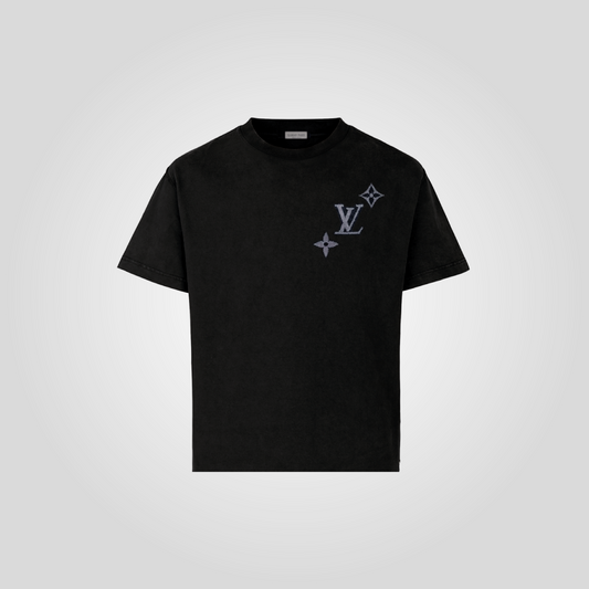 T-shirt Black Towel Eclipse