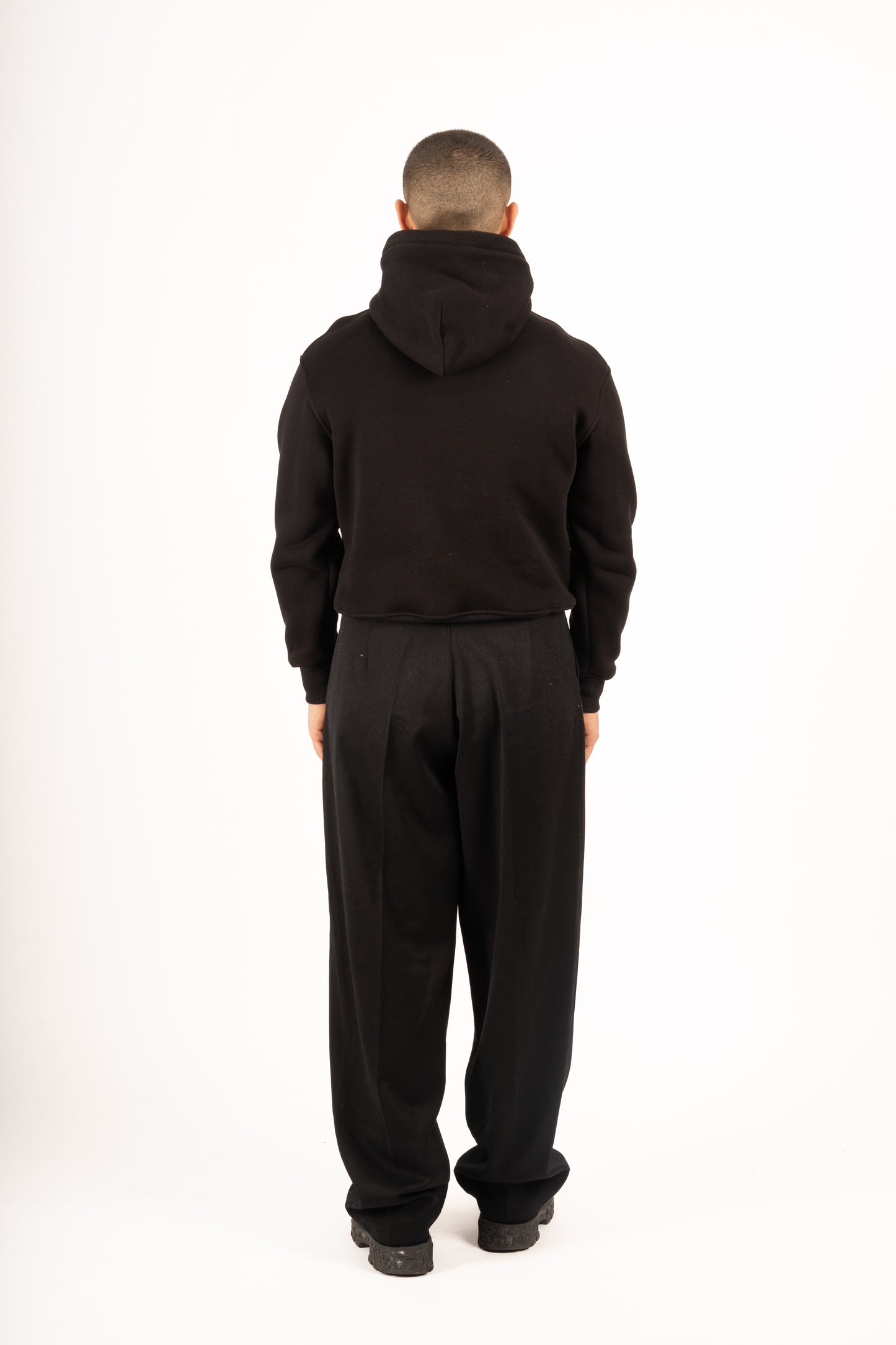 hoodie black Towel