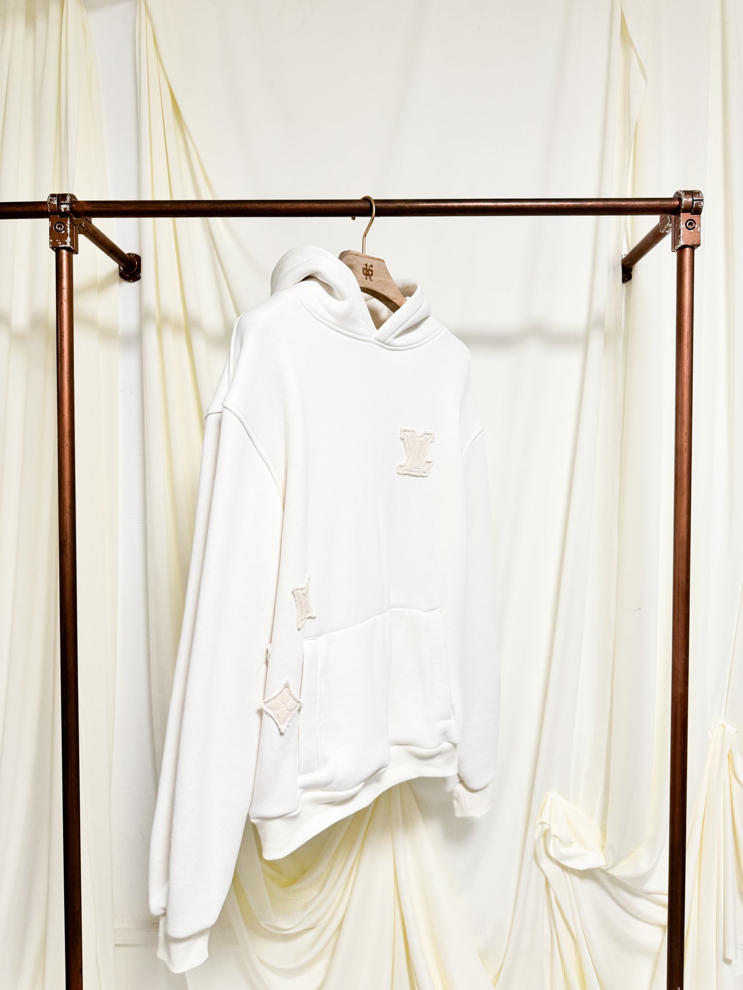 hoodie white 5