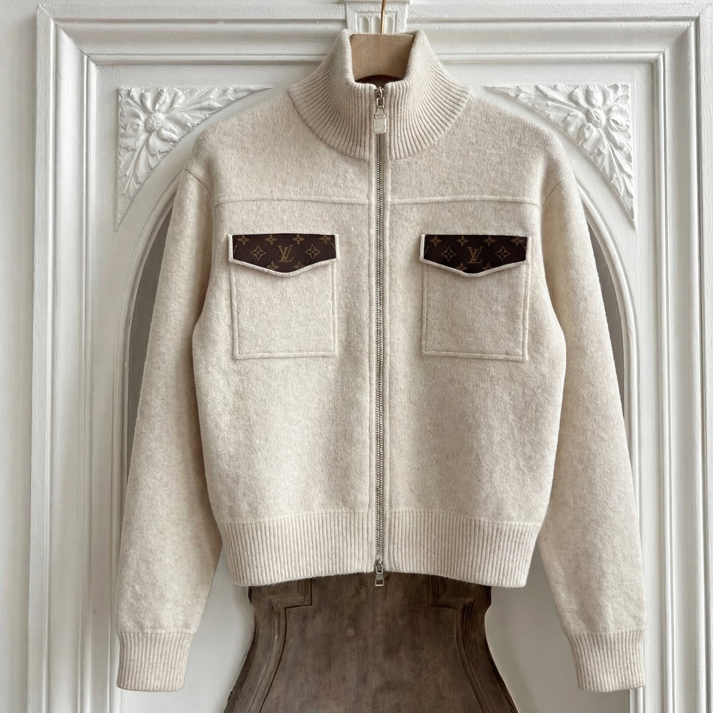 cardigan jacket creme 2