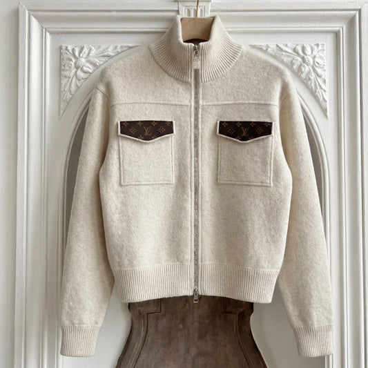 cardigan jacket creme 2