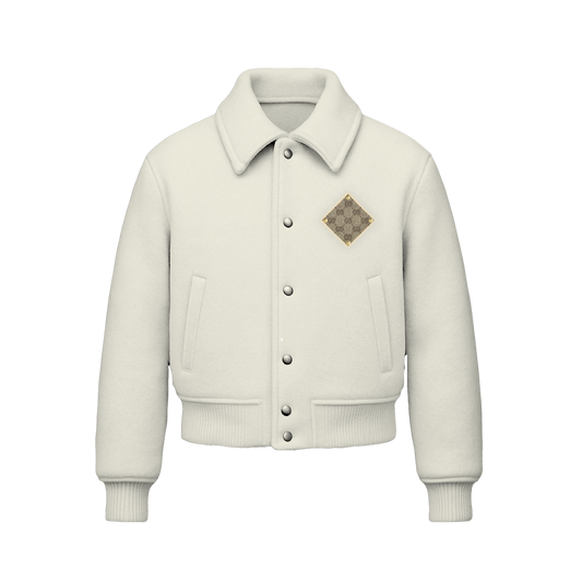 Bombers Amovible Crème