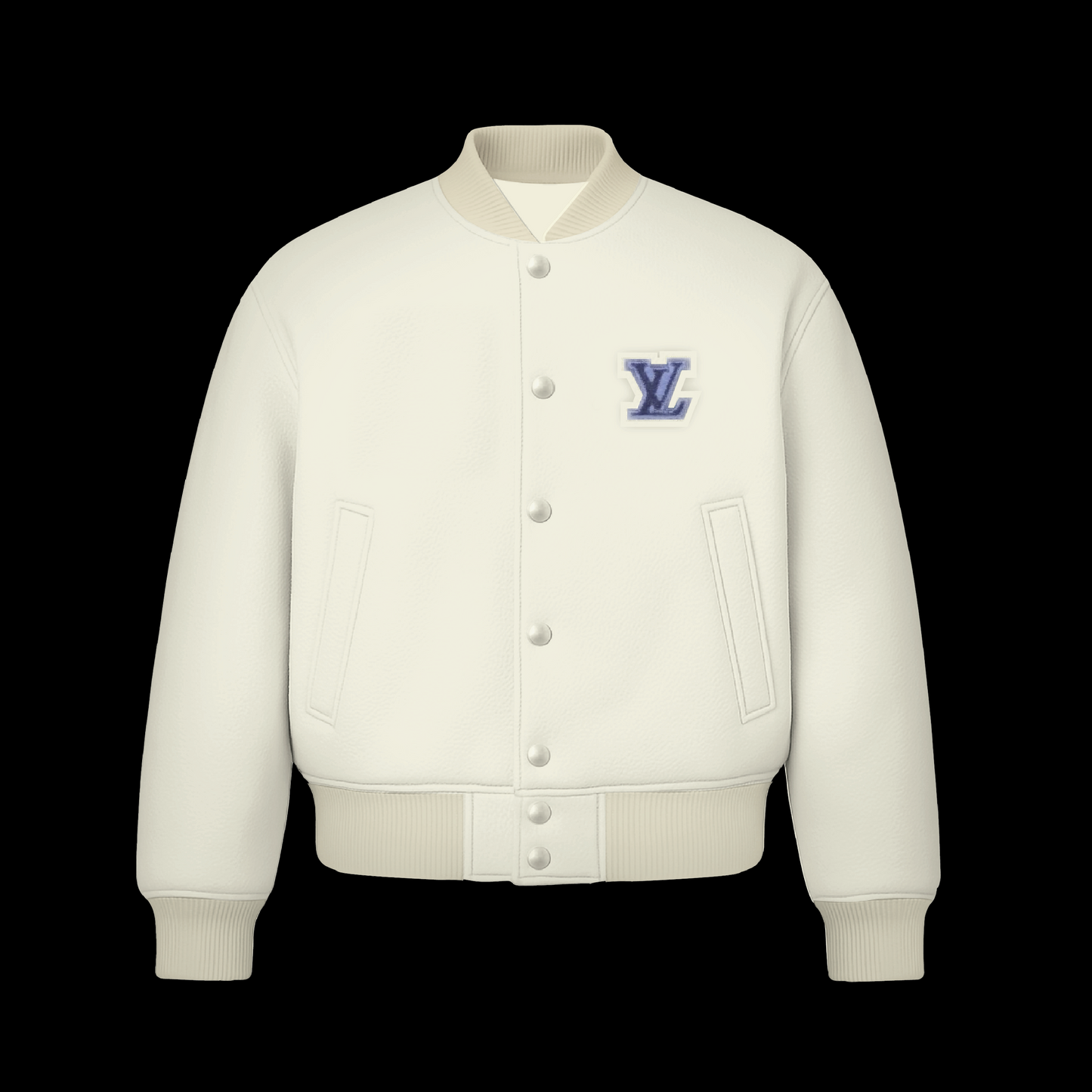 Bombers beige Aviateur blue