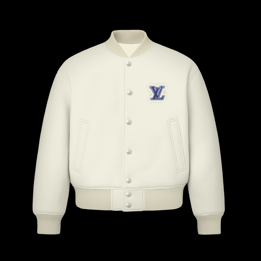 Bombers beige Aviateur blue