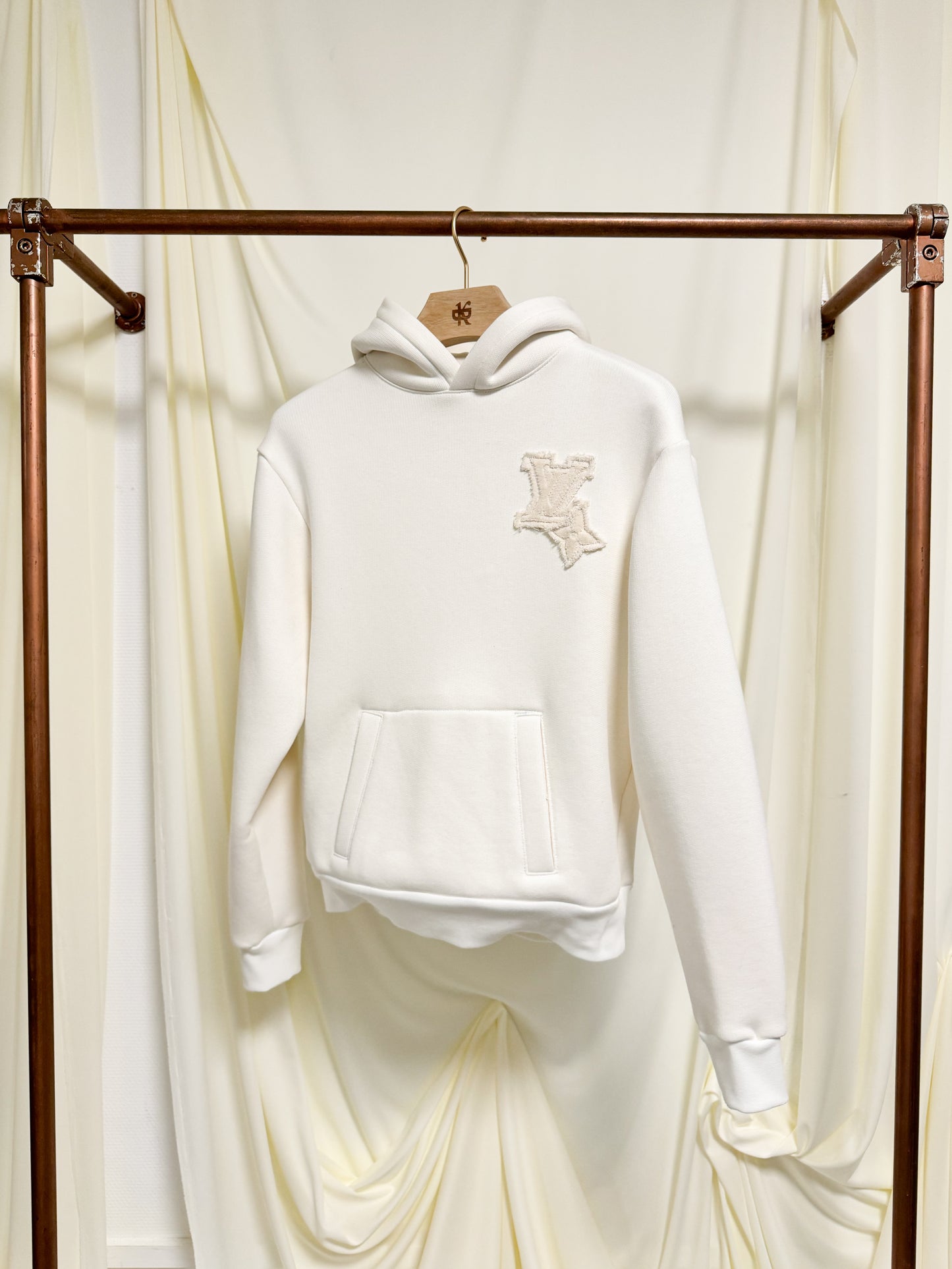 hoodie white 4