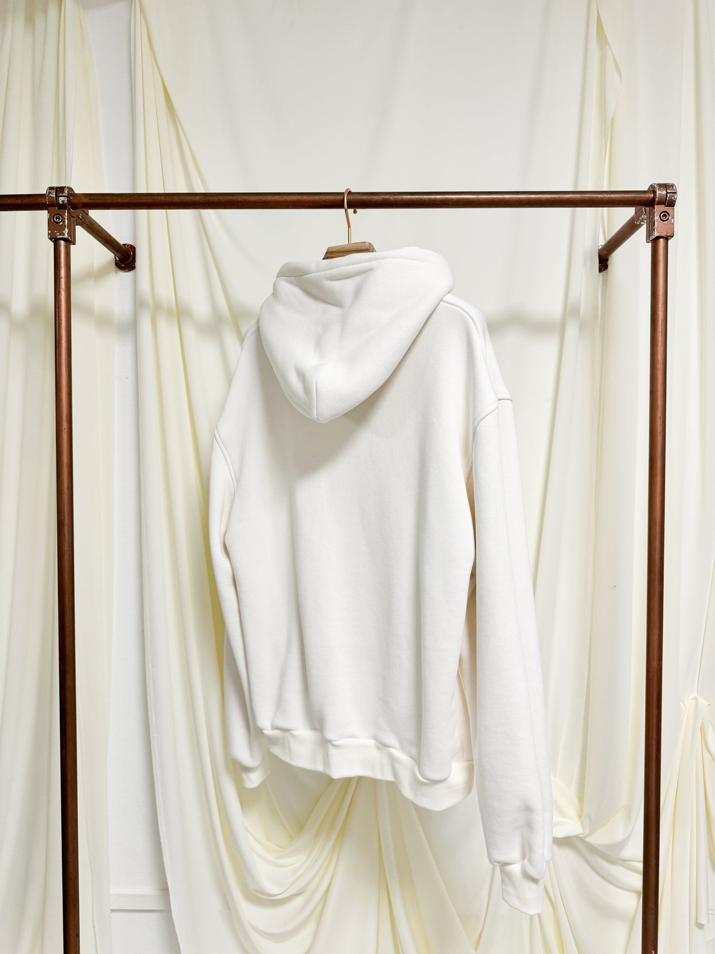 hoodie white 5