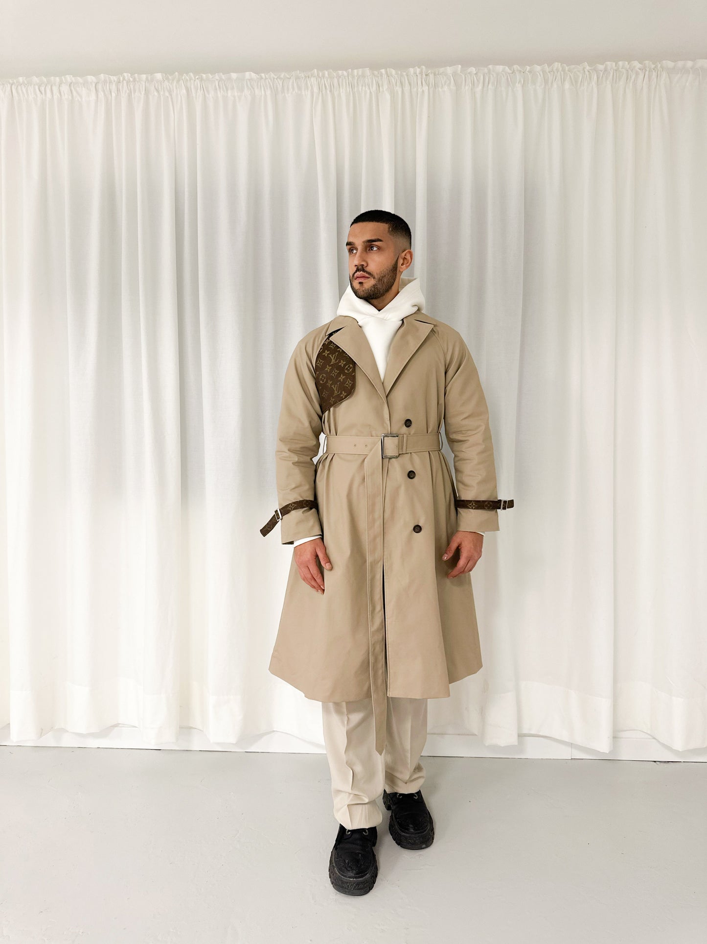 Trench beige choco