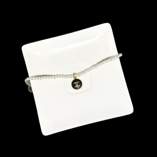 collier perle black