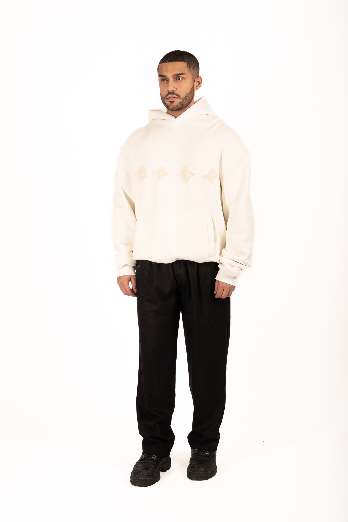 hoodie white 6