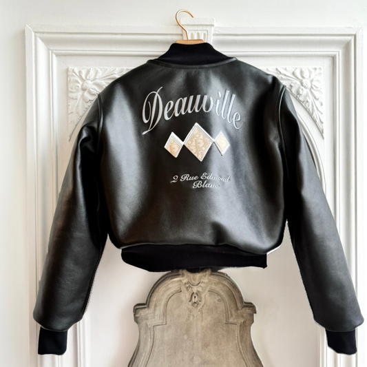 Bombers black deauville