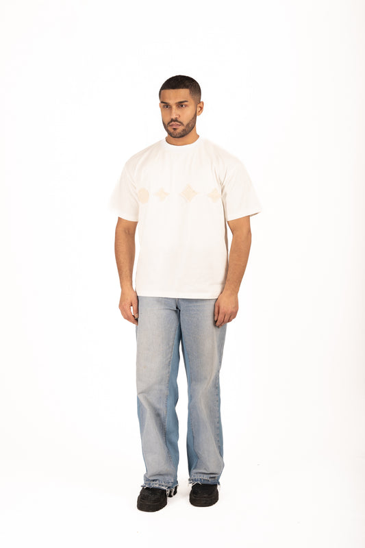 T-shirt towel beige