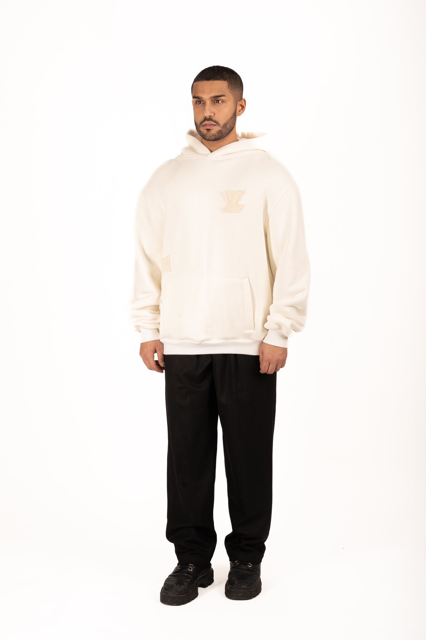 hoodie white 5