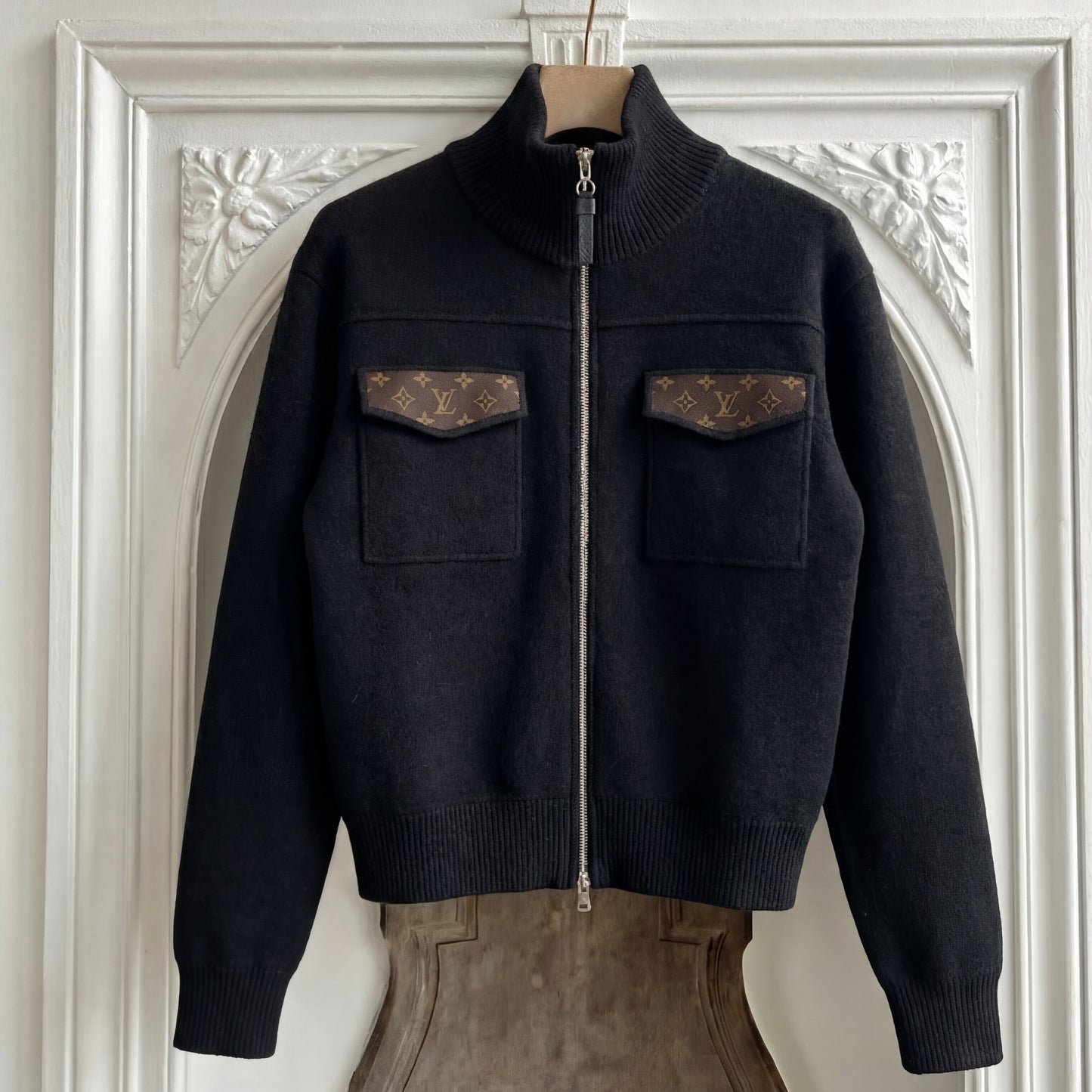 cardigan jacket black 2