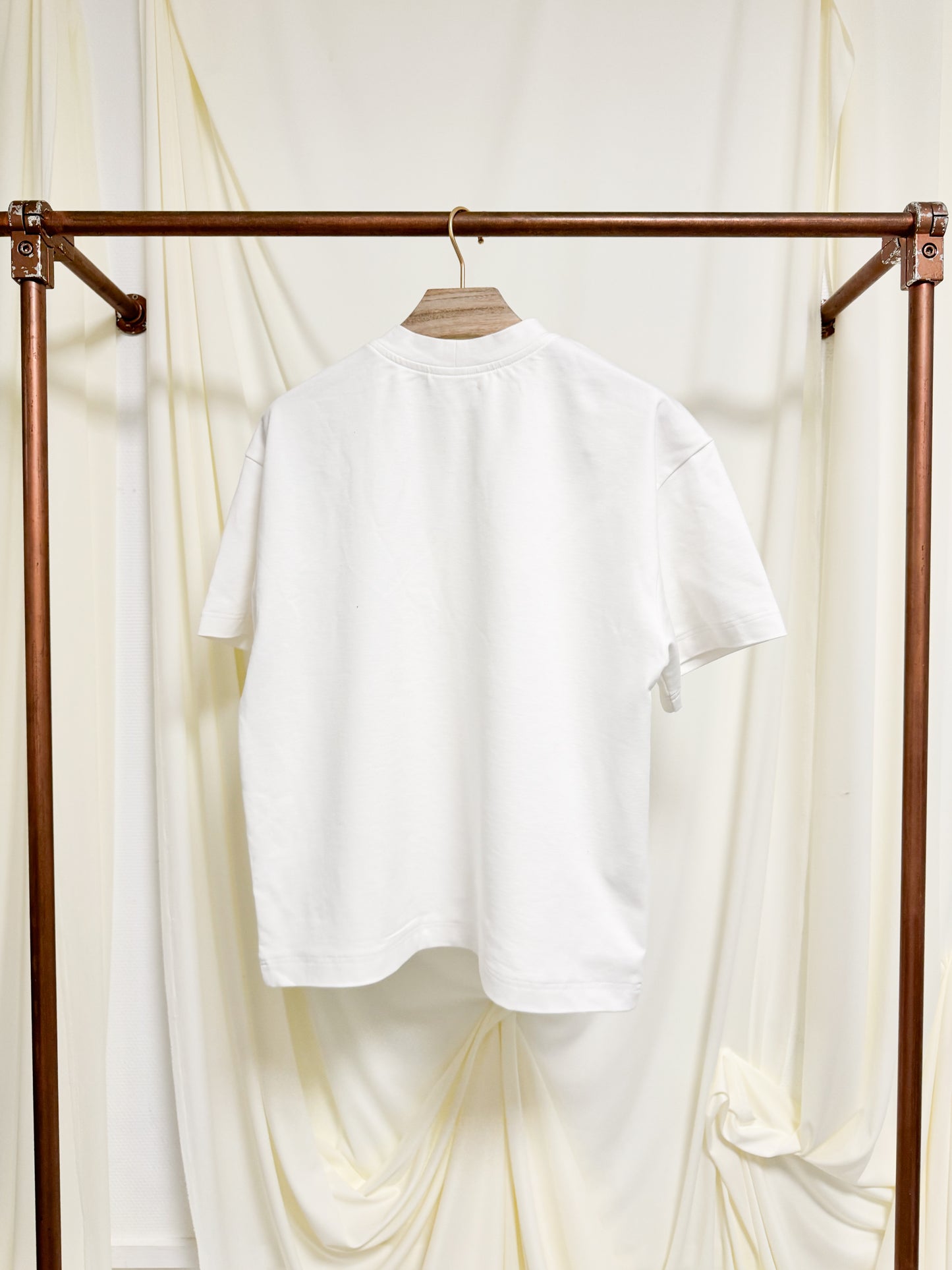 T-shirt exception fleuri 1