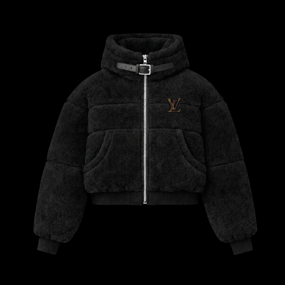 Puffer sherpa black