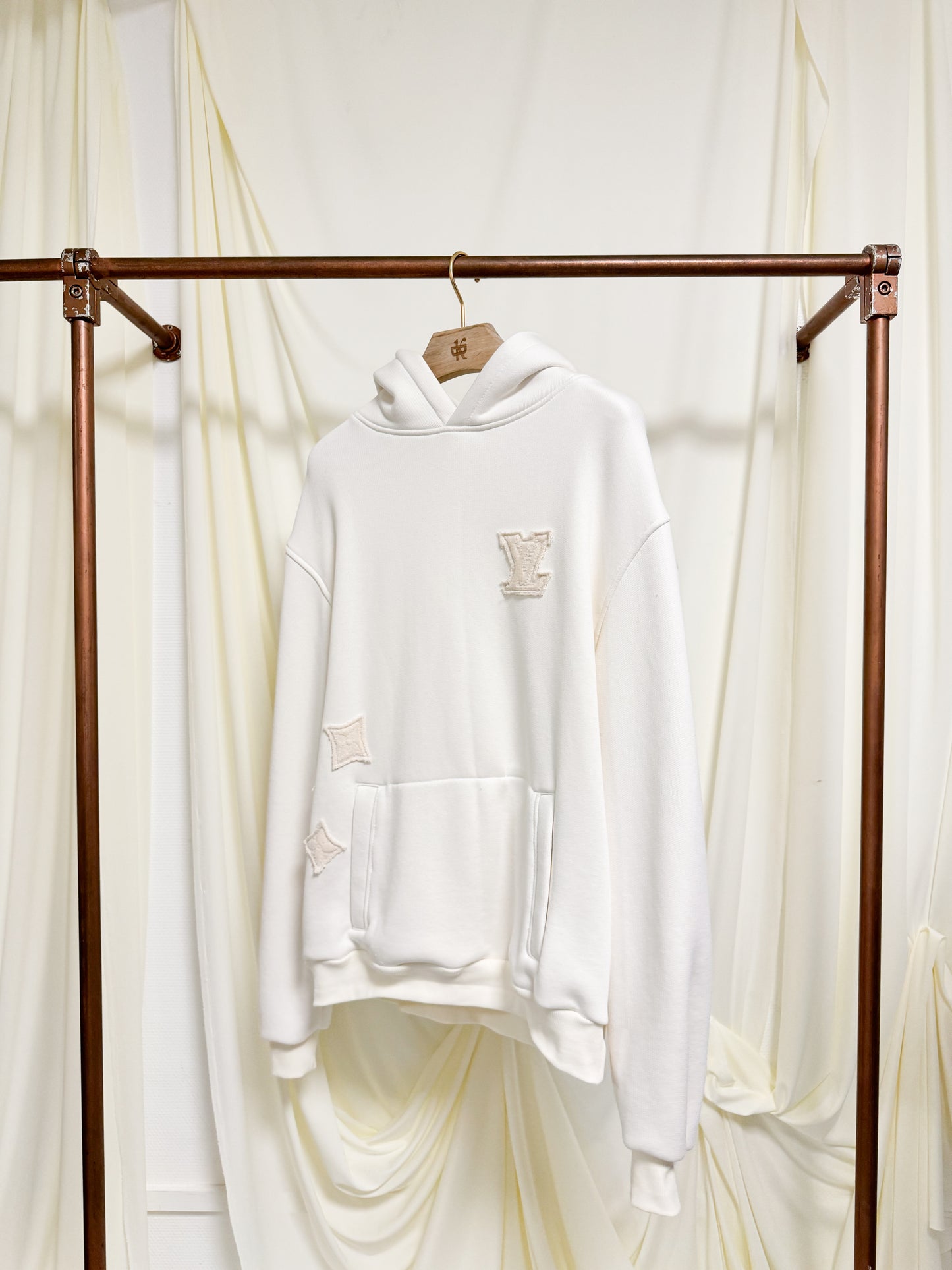hoodie white 5