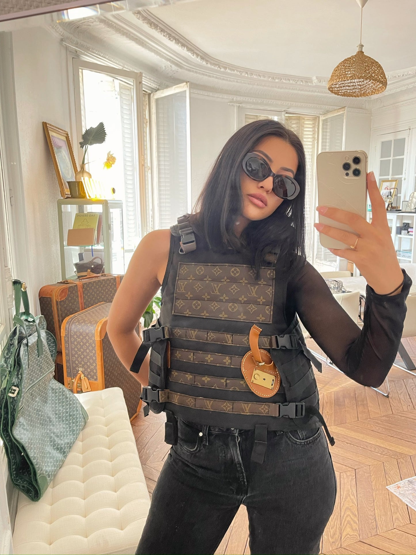 Bulletproof vest