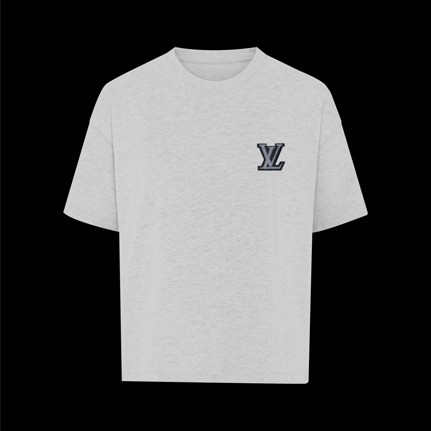 T-shirt grey towel 2