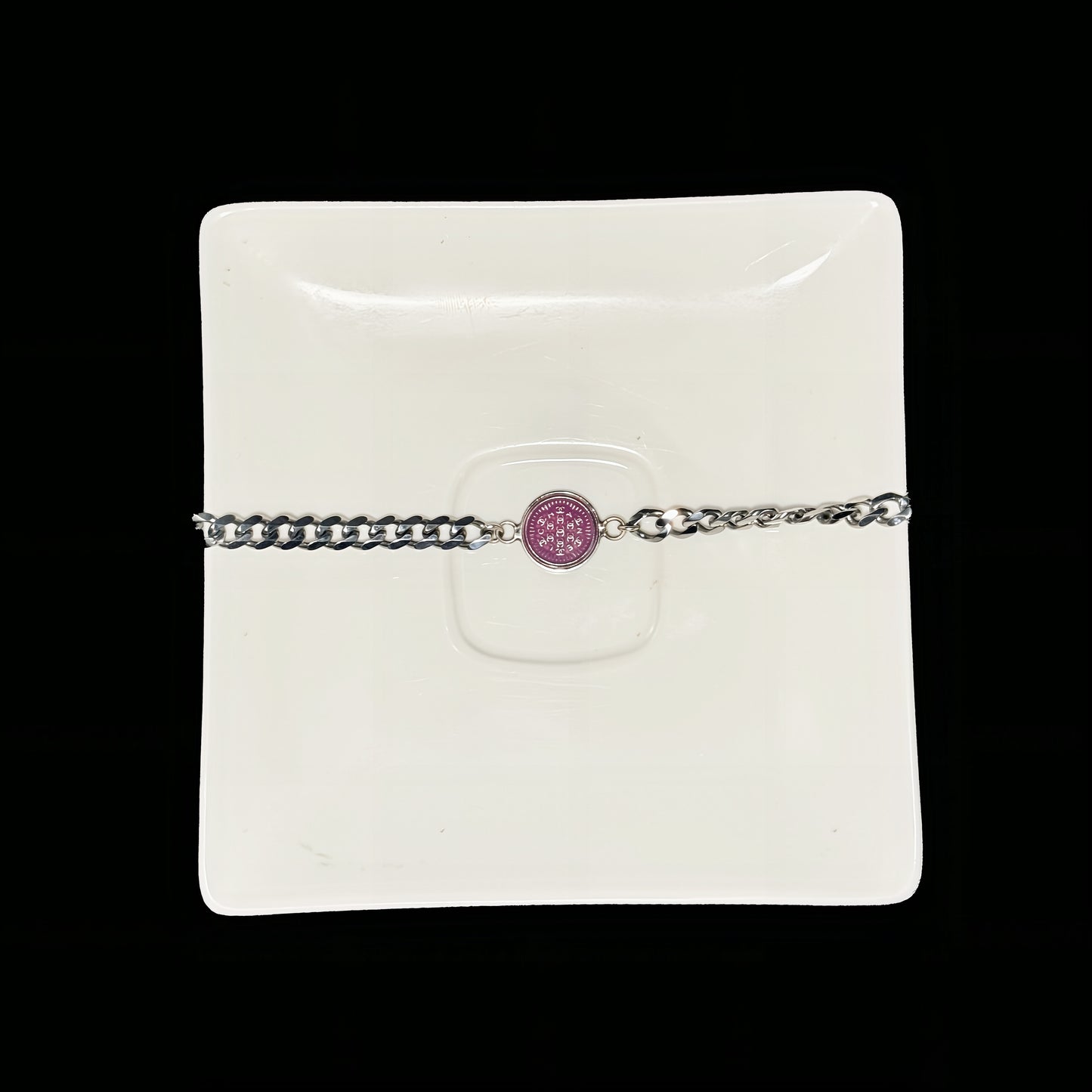 Pendentif silver Velours II