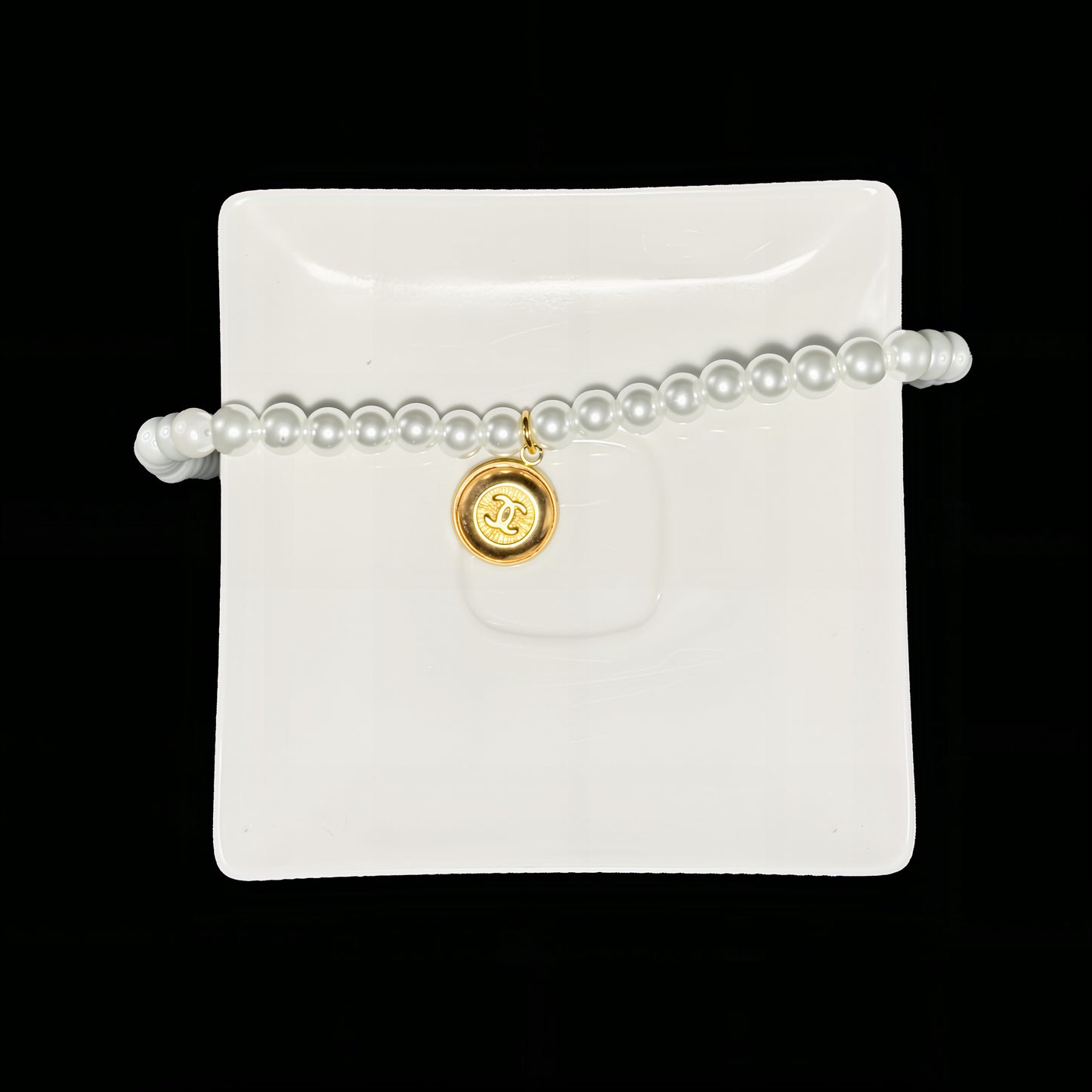 Pendentif pearl amber
