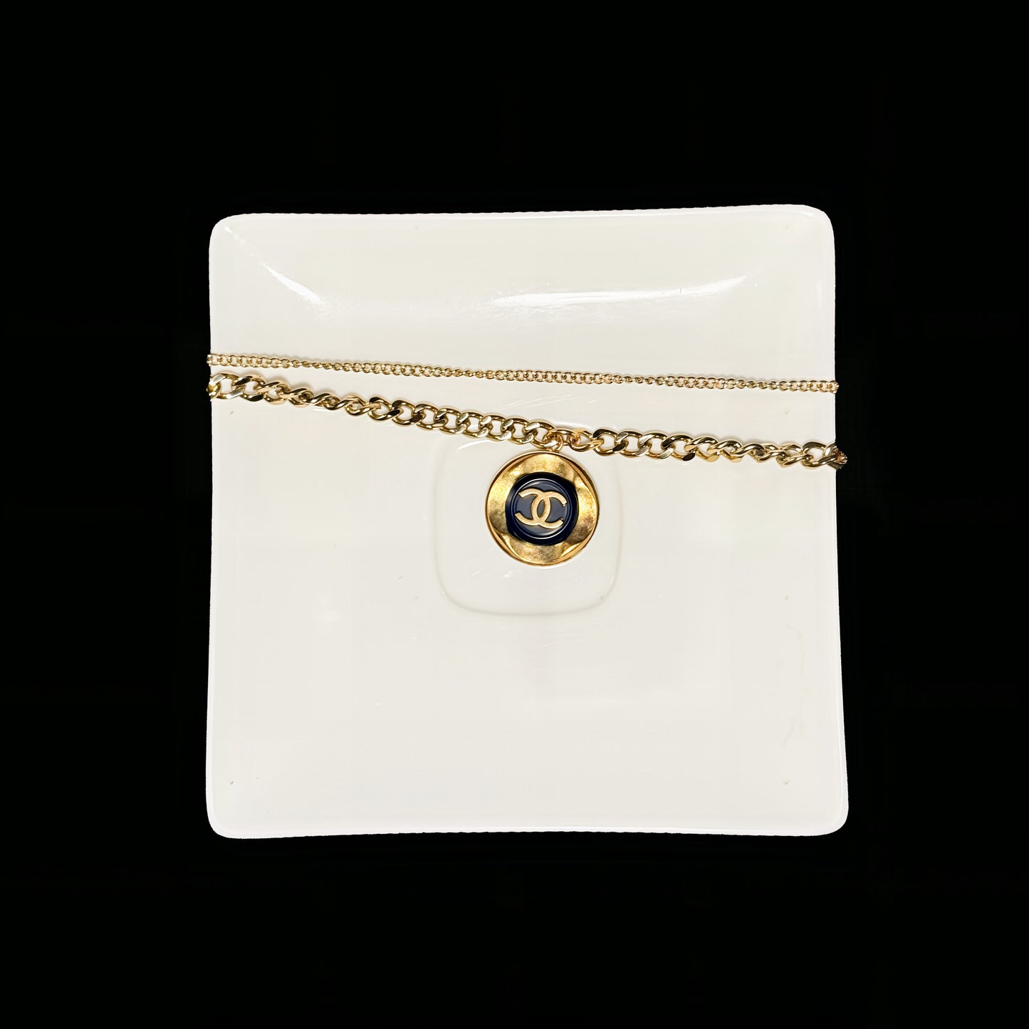 Pendentif golden Éclipse