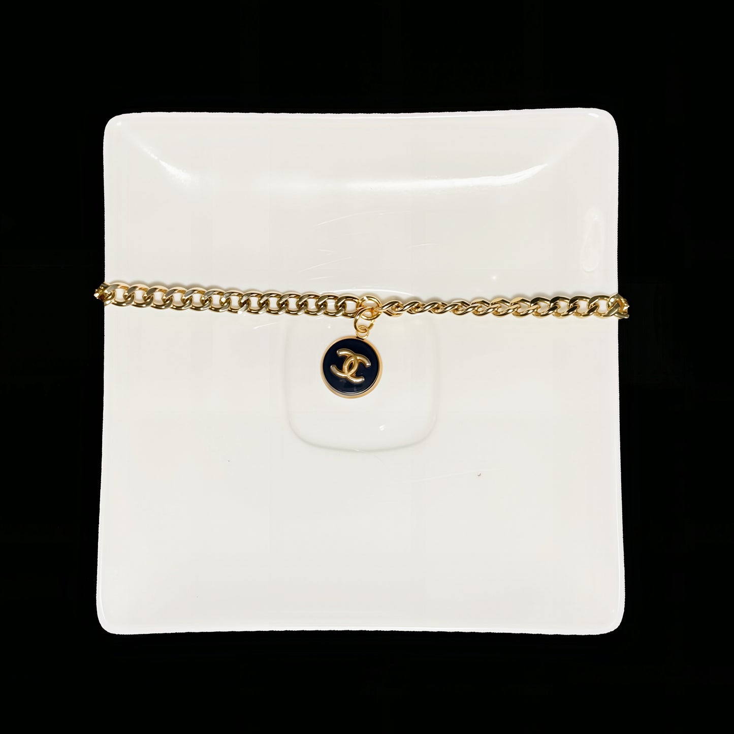 Pendentif golden graphite II