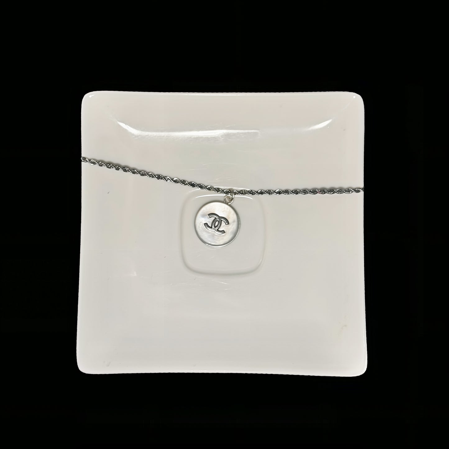 Pendentif silver moon II