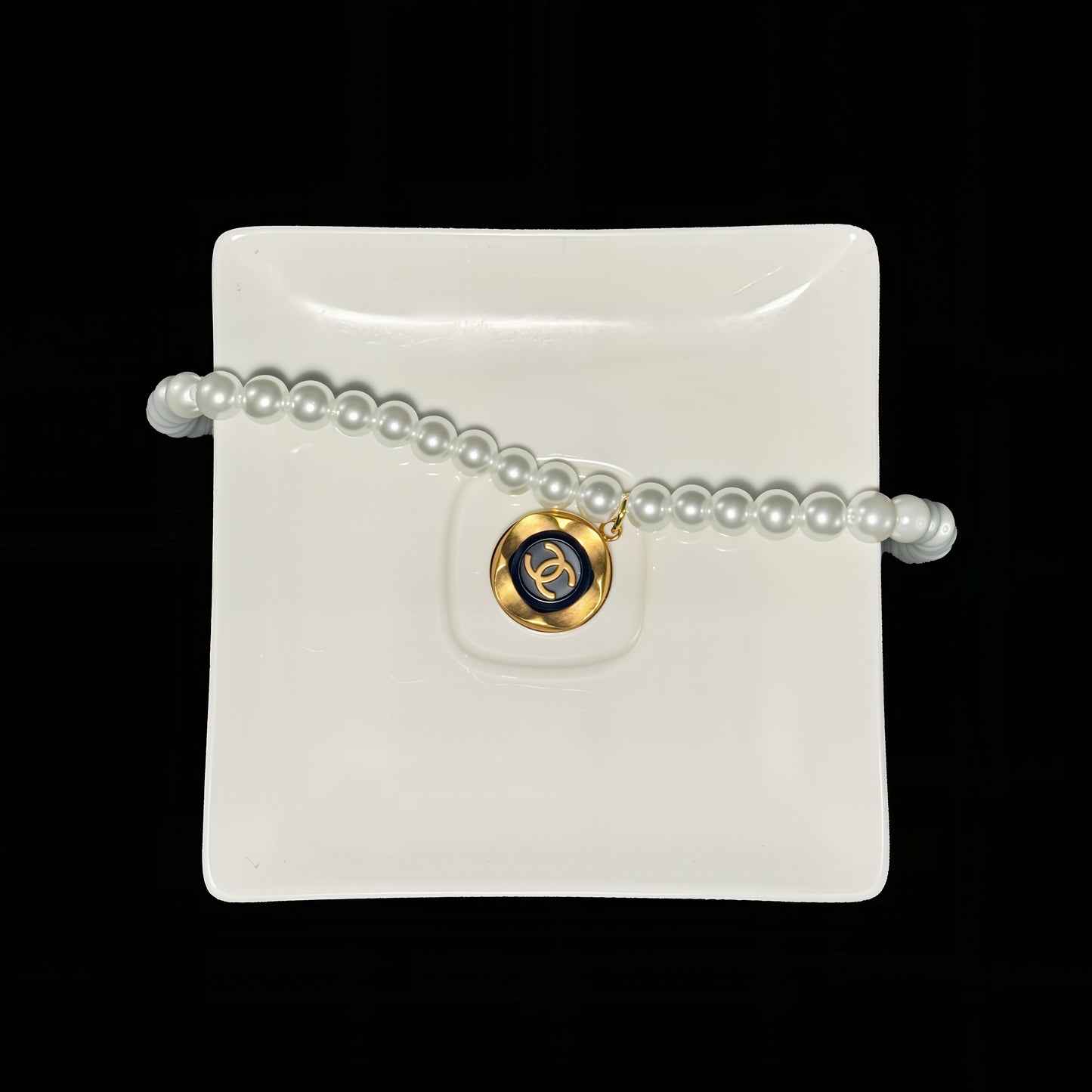 Pendentif pearl Éclipse III