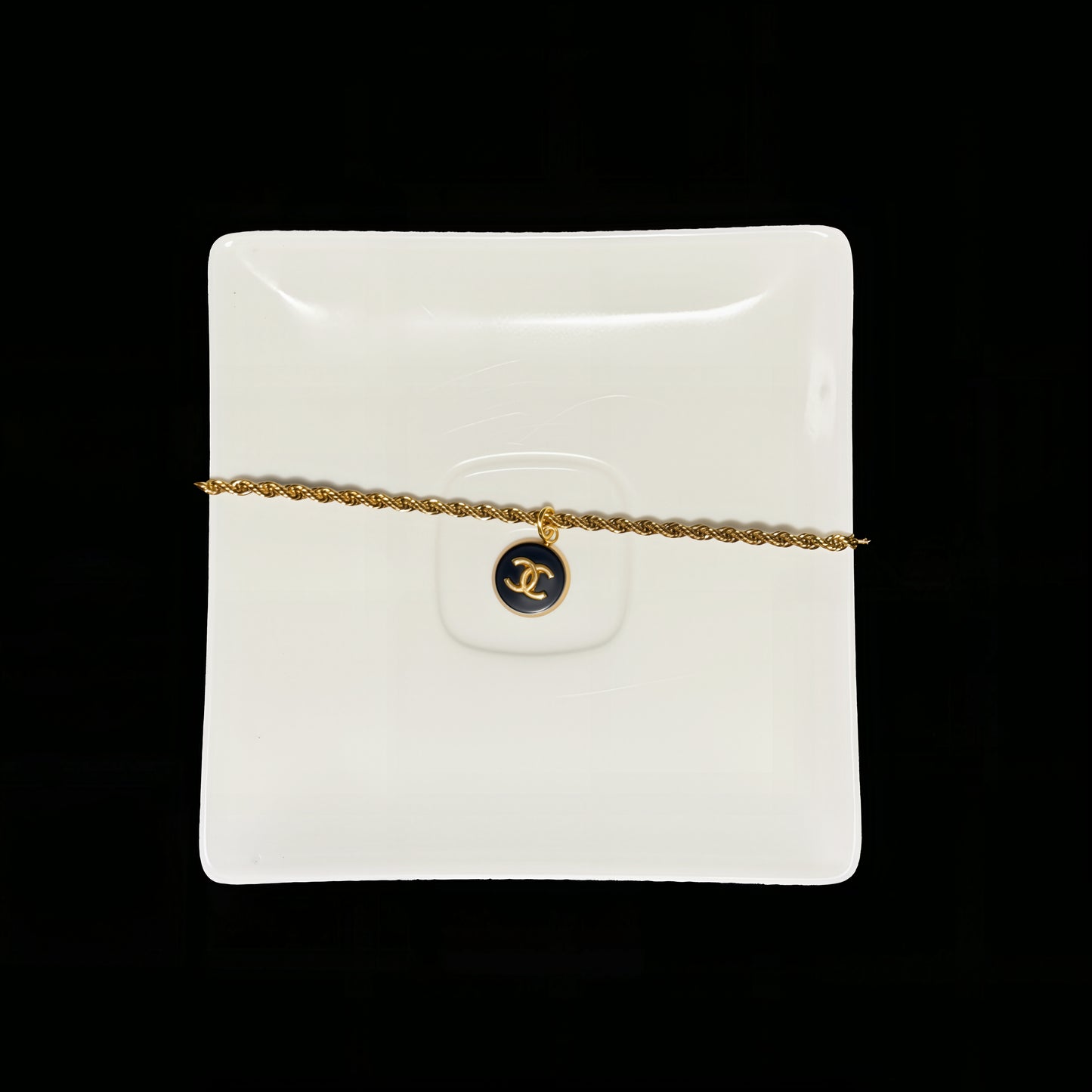 Pendentif golden graphite IV