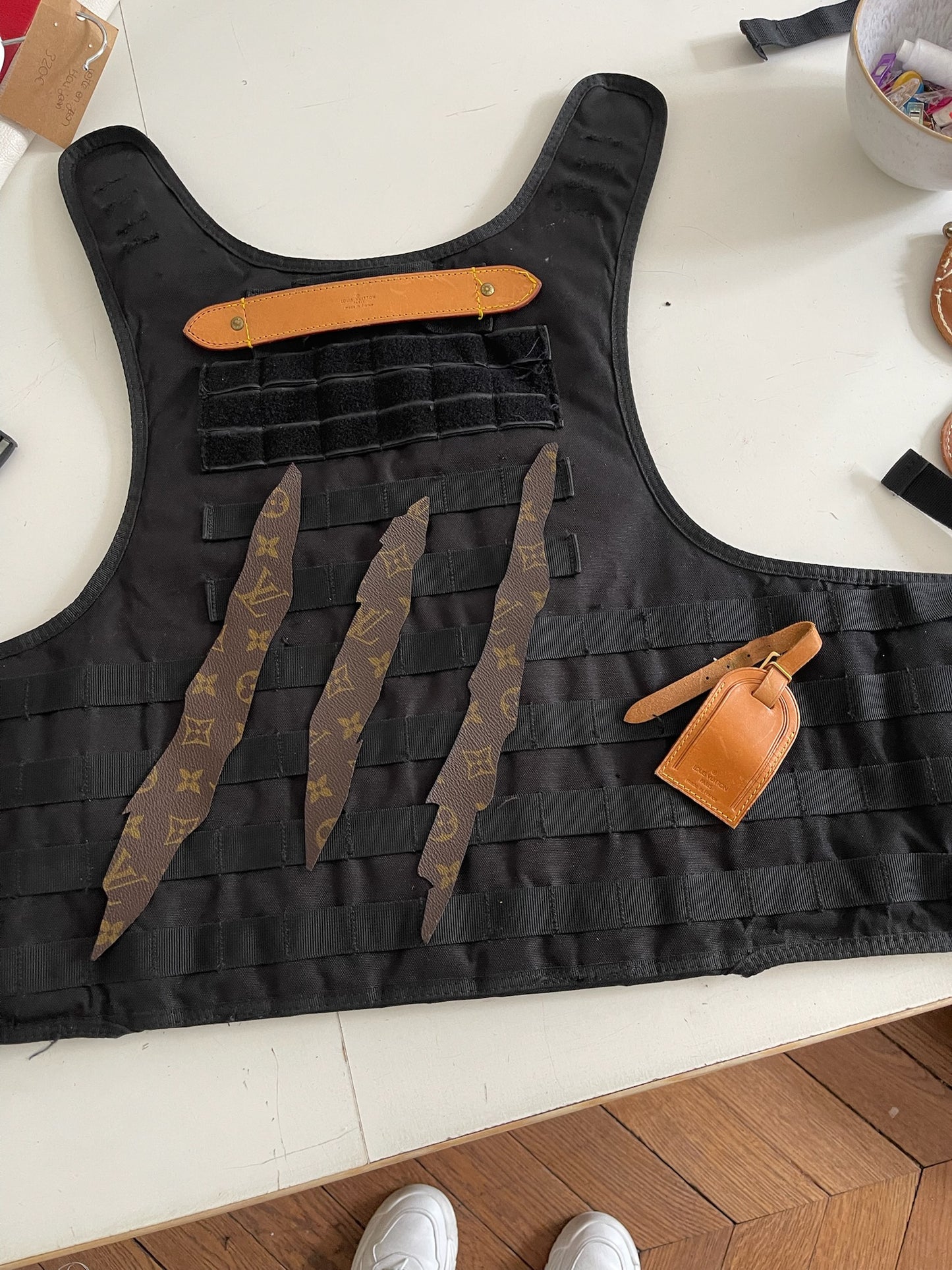 Bulletproof vest