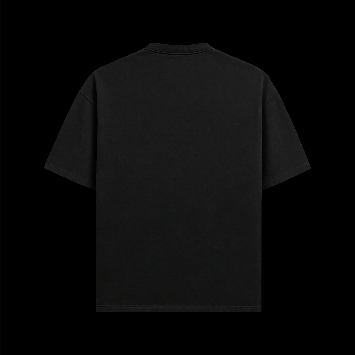 t-shirt black shawl night