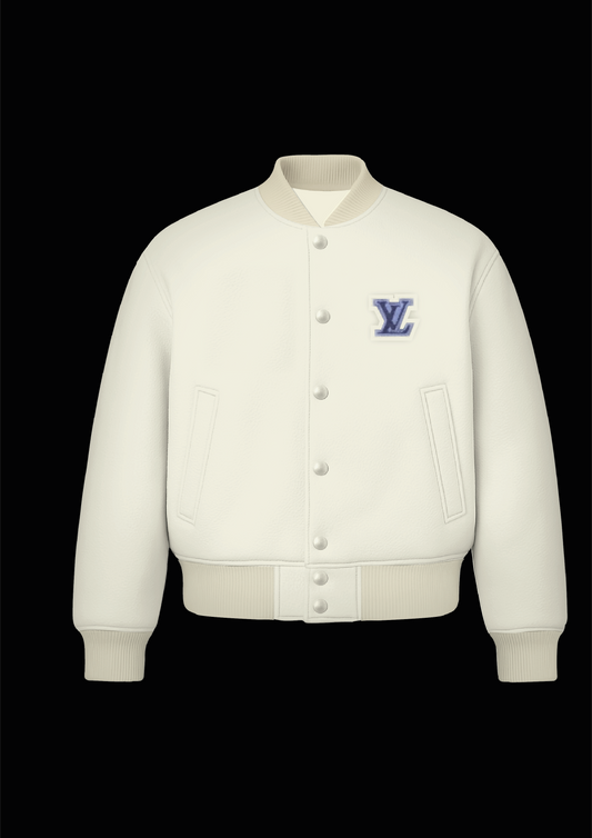 Bombers beige aviateur blue