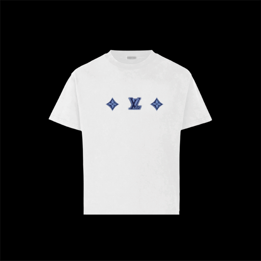 T-shirt blue Towel 3