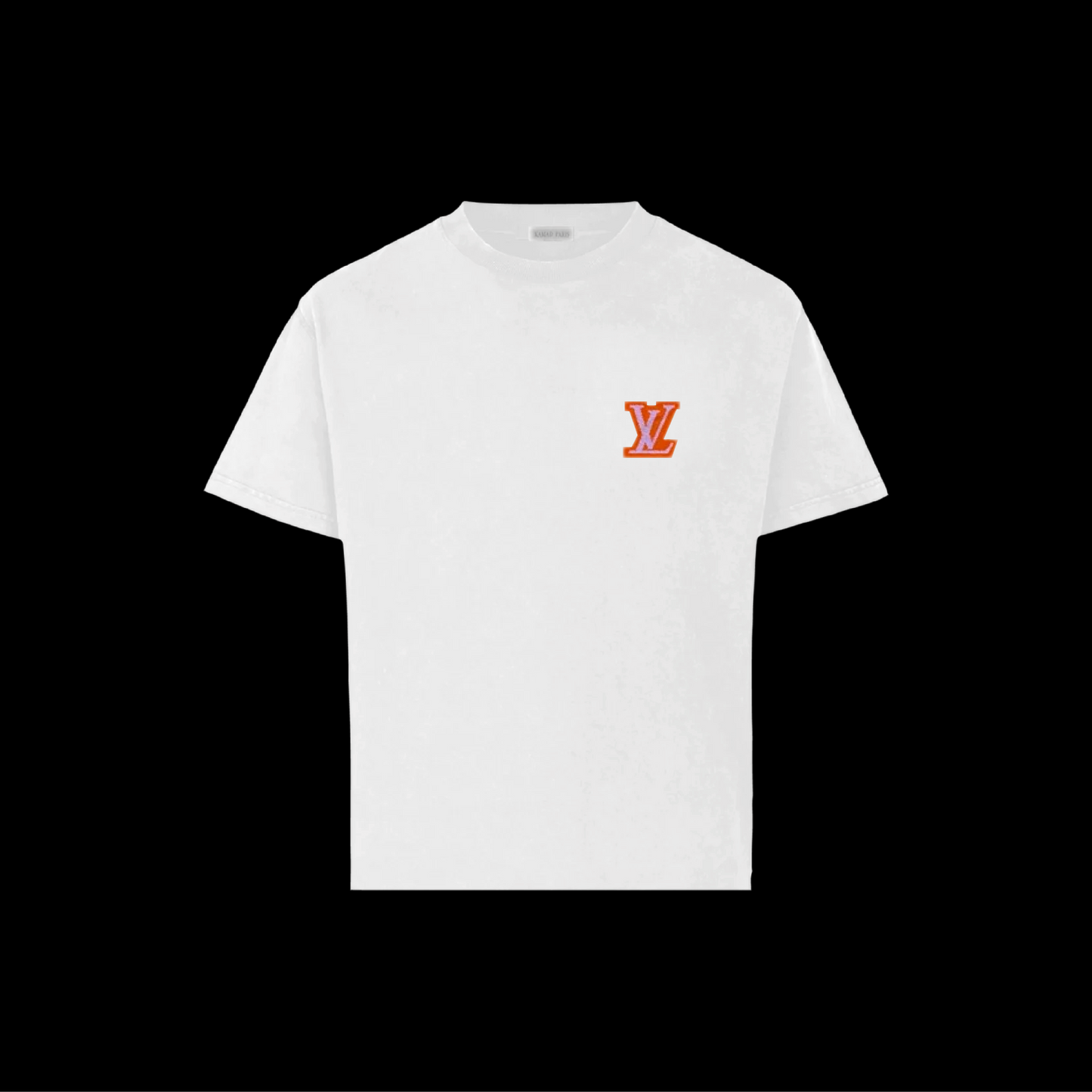 T-shirt orange Towel
