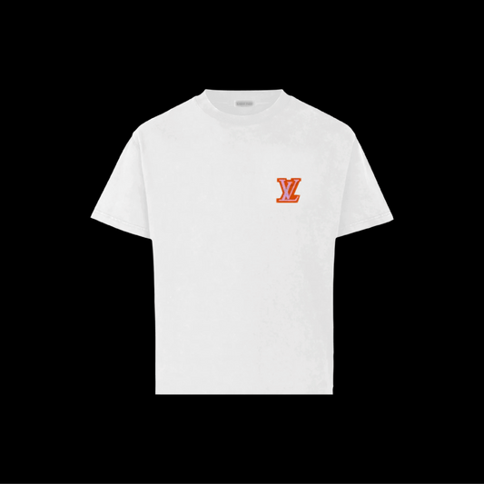 T-shirt orange Towel