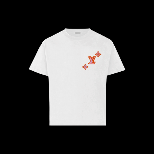 T-shirt orange Towel 2