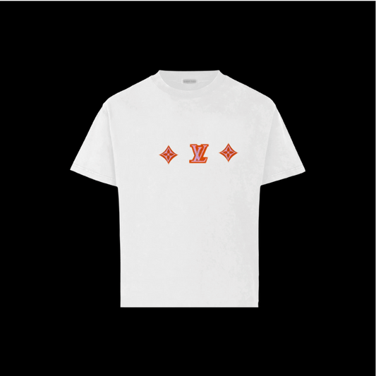 T-shirt orange Towel 3