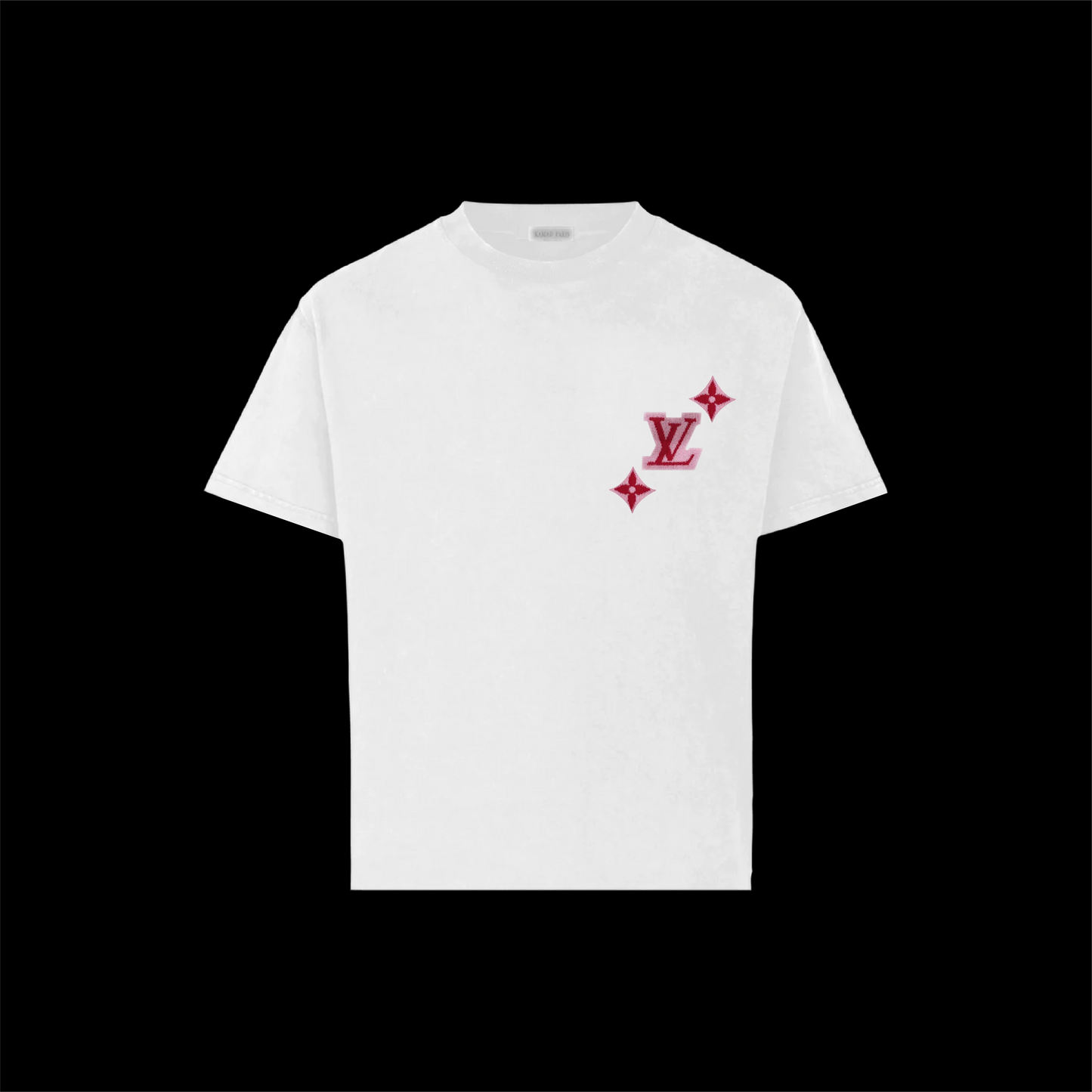T-shirt red Towel 2