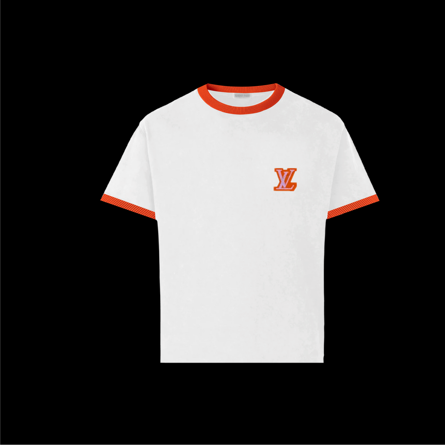 T-shirt orange Towel unique