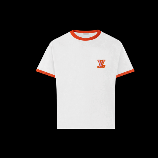T-shirt orange Towel unique