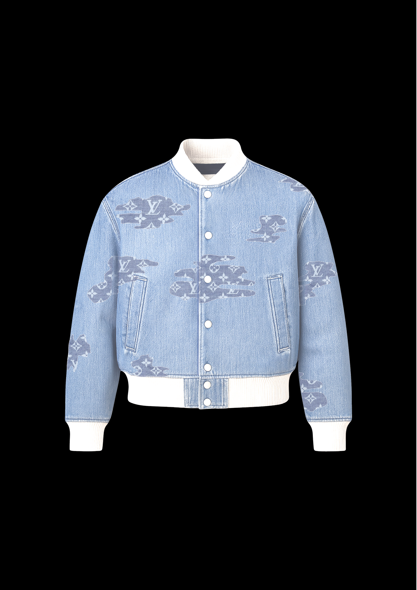 Bombers denim camo