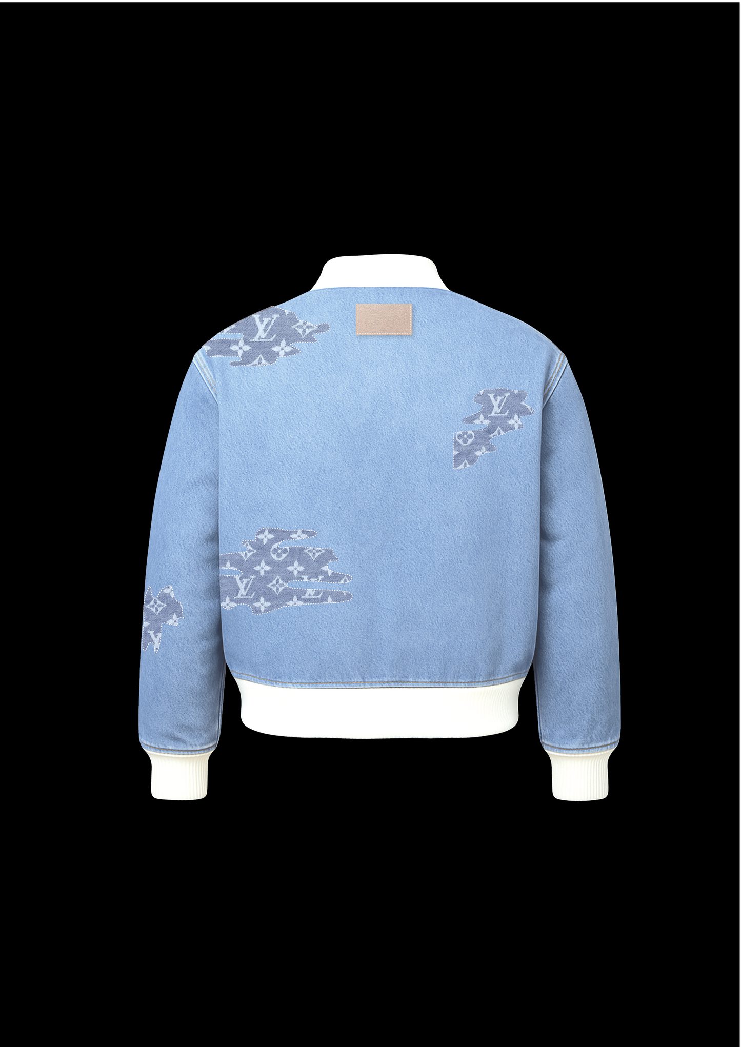 Bombers denim camo